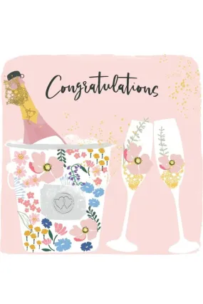 Congratulations Cocktail Napkins