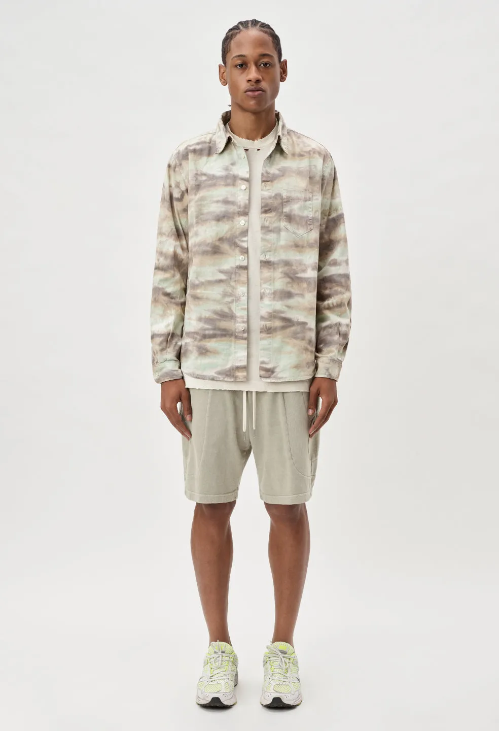 Corpus Button Down / Marrin Camo