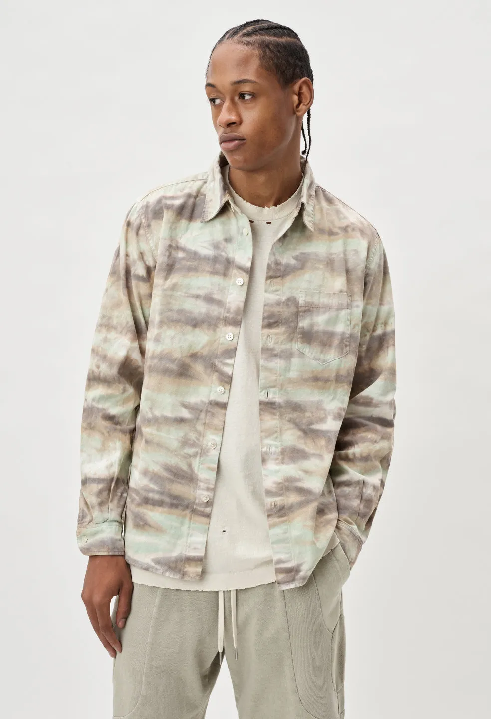 Corpus Button Down / Marrin Camo