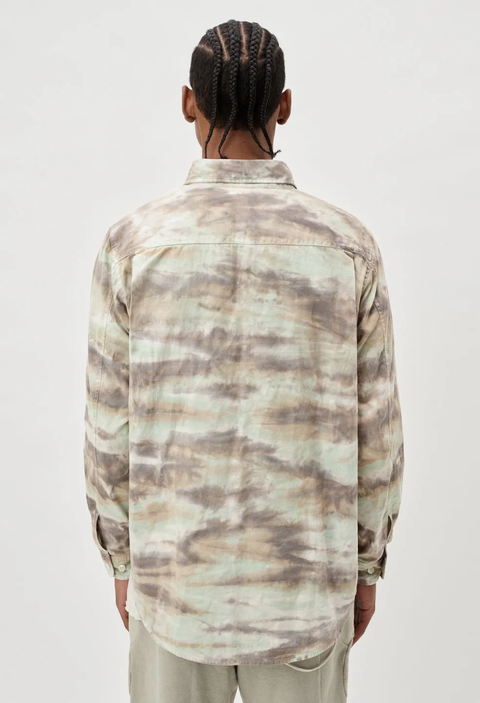 Corpus Button Down / Marrin Camo