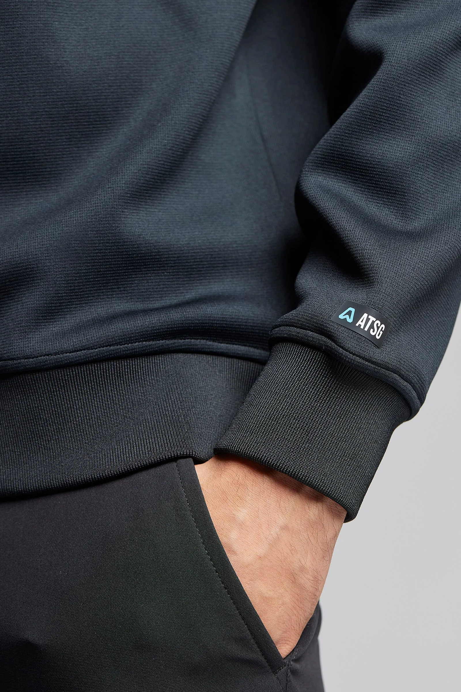 Crew Sweater - Putter Black