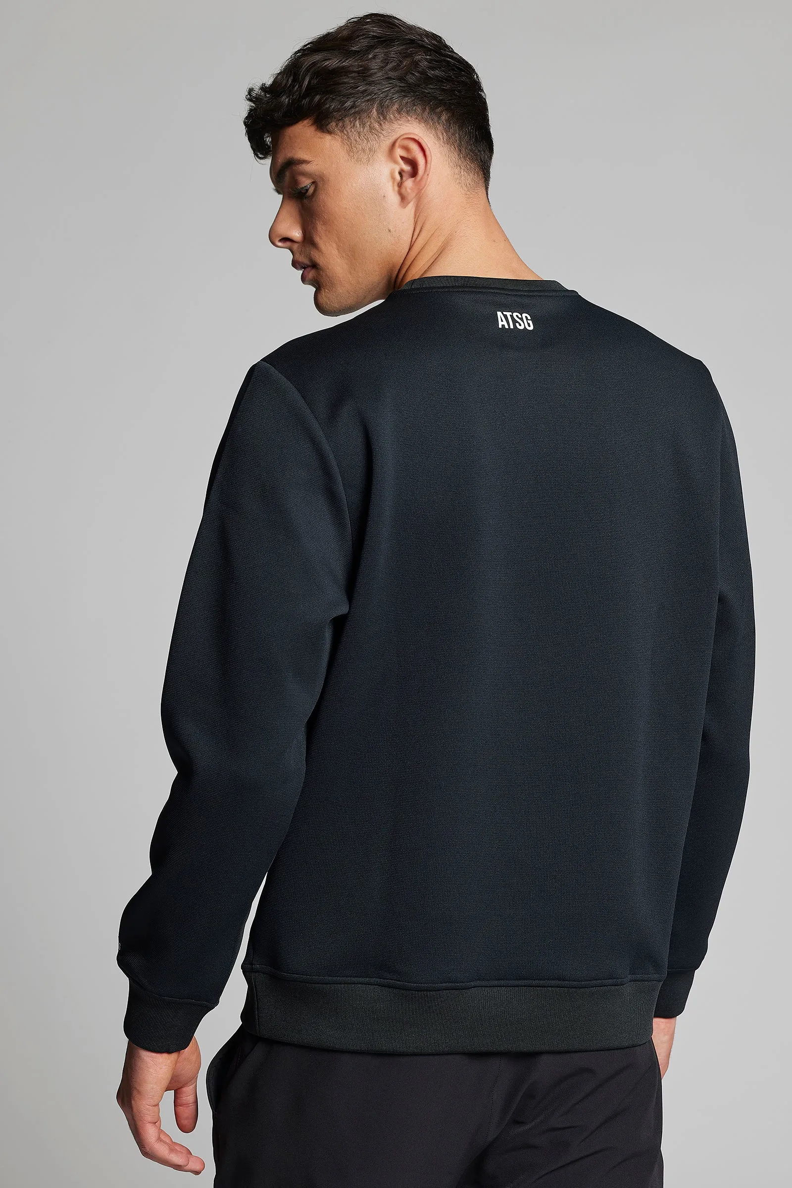 Crew Sweater - Putter Black