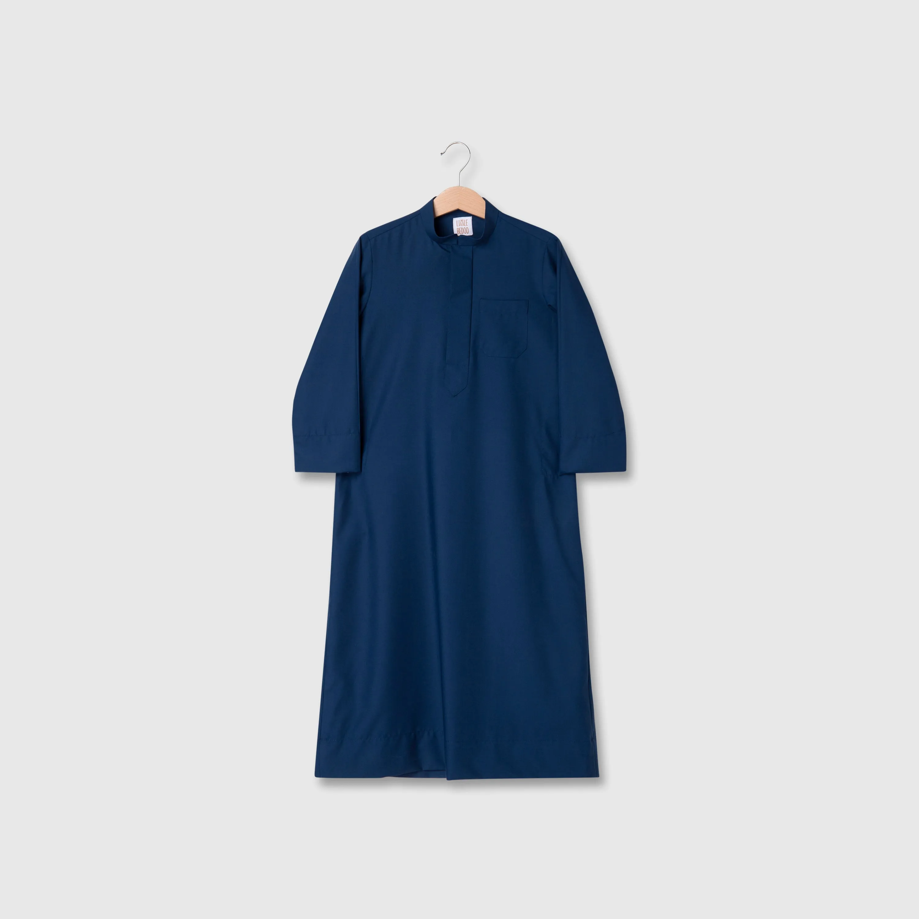 Summer Collection Navy Blue Dishdasha