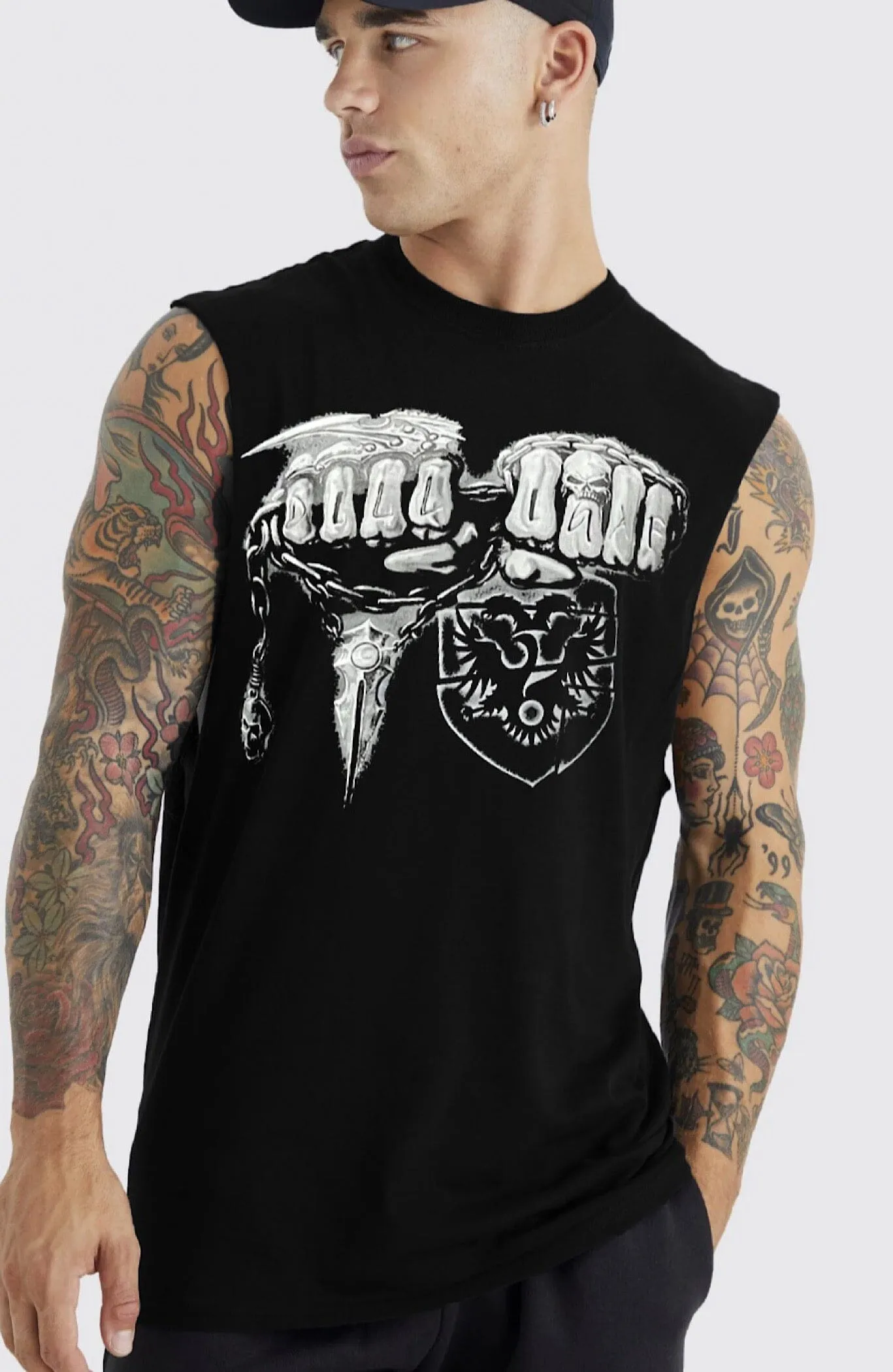 Double Down Muscle shirt