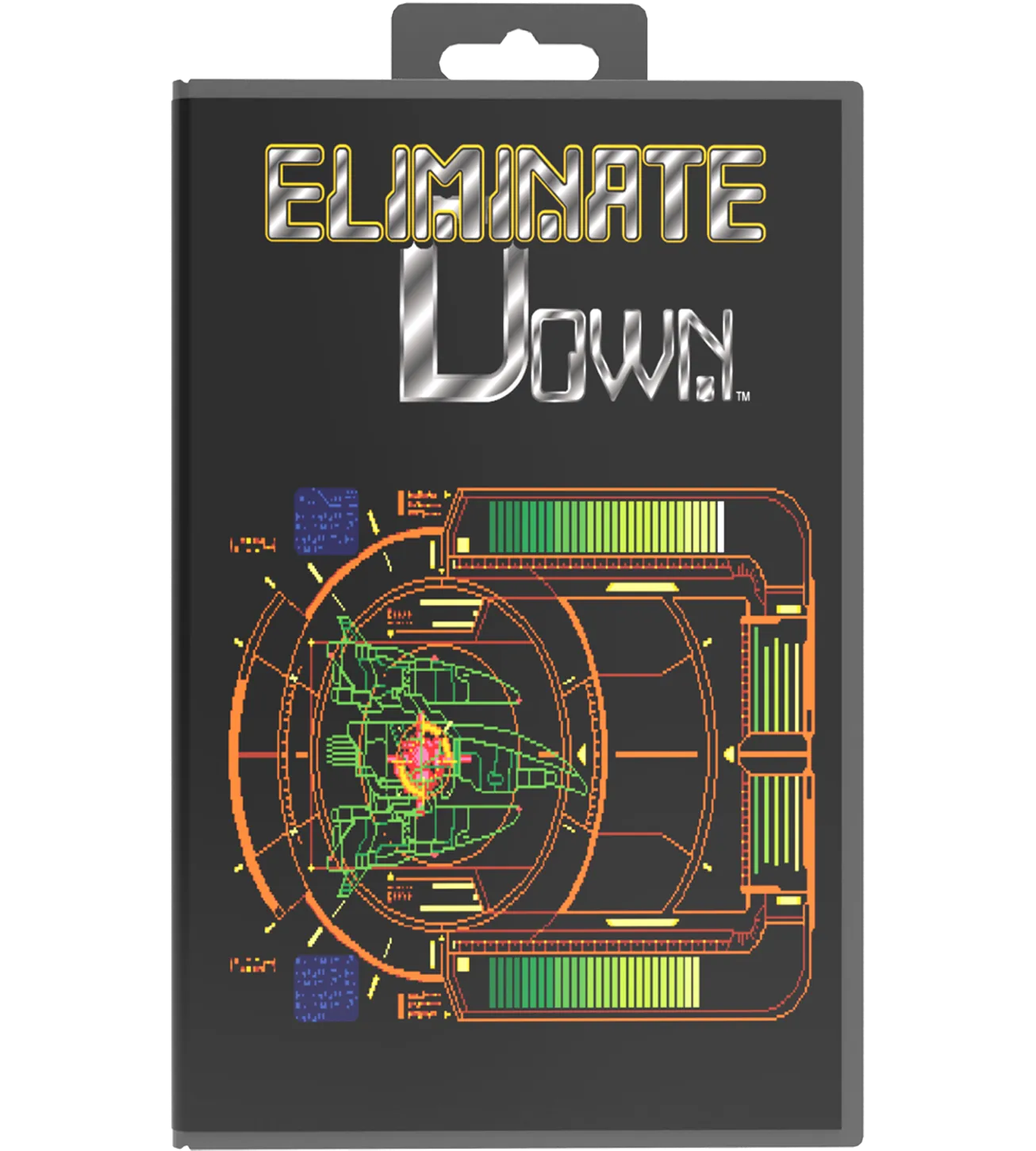 Eliminate Down: Collector’s Cartridge (Genesis)