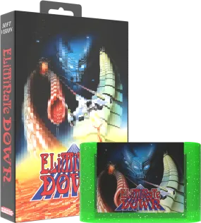 Eliminate Down: Collector’s Cartridge (Genesis)