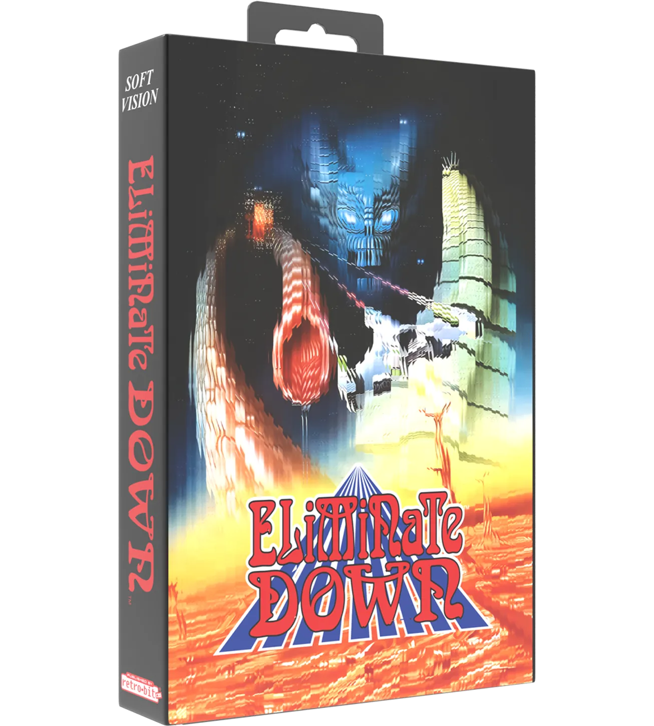 Eliminate Down: Collector’s Cartridge (Genesis)