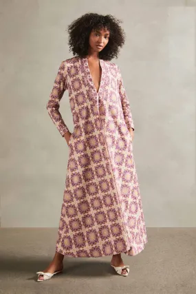 Exotic Coral Long Tunic