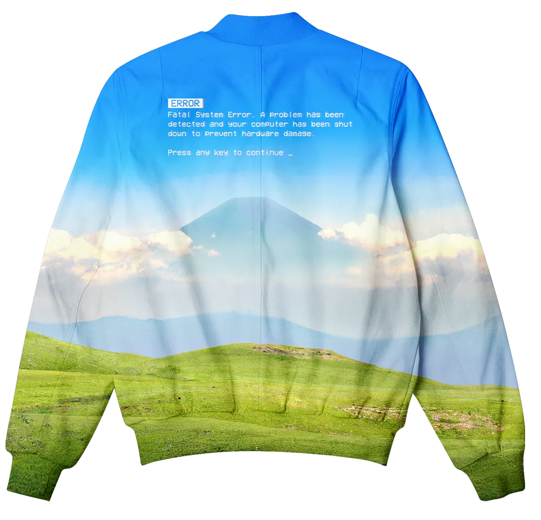 Fatal Error Bomber Jacket