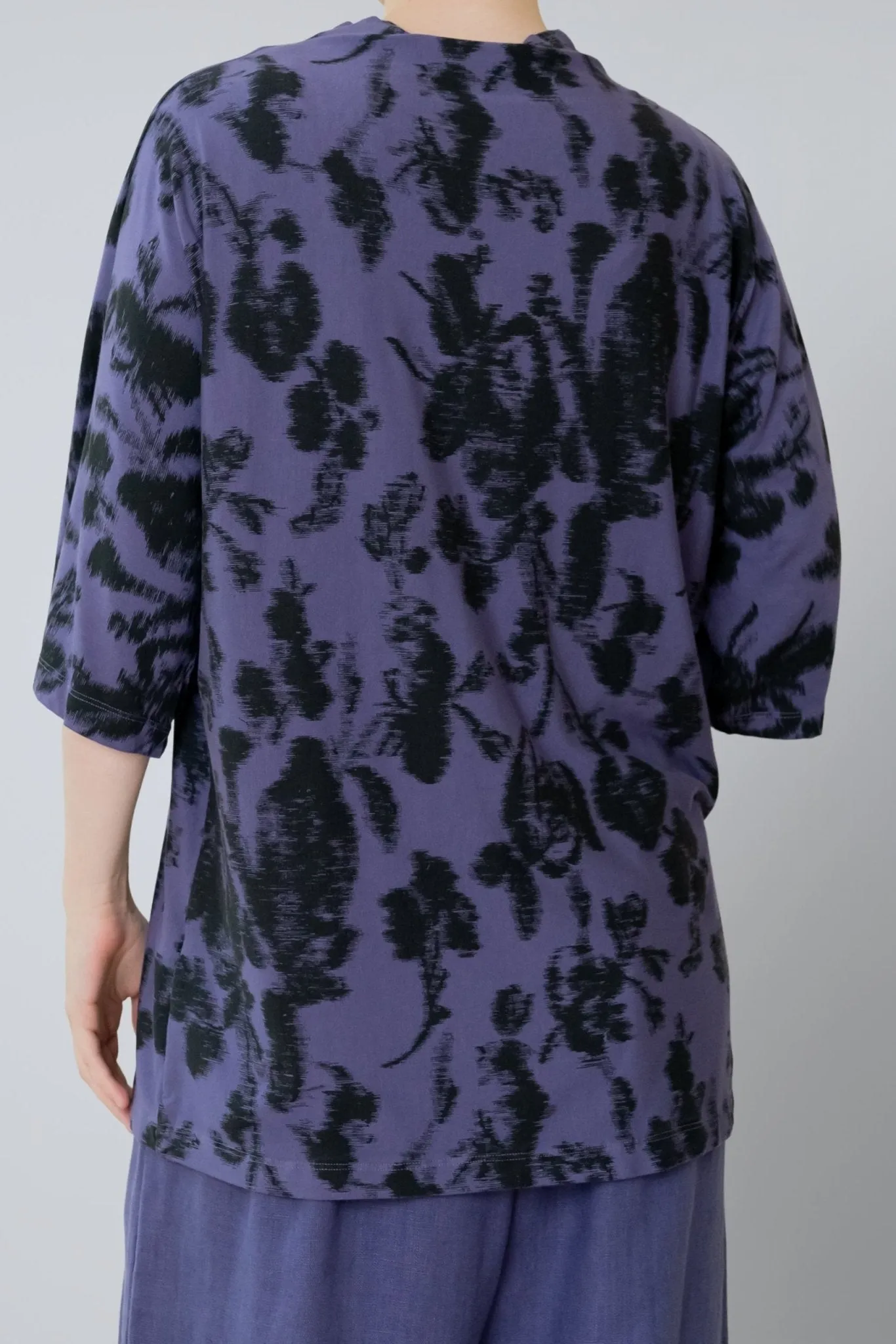 Firori Print Tunic - Hortensia