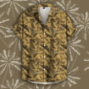 Flying Bats Button Down Shirt