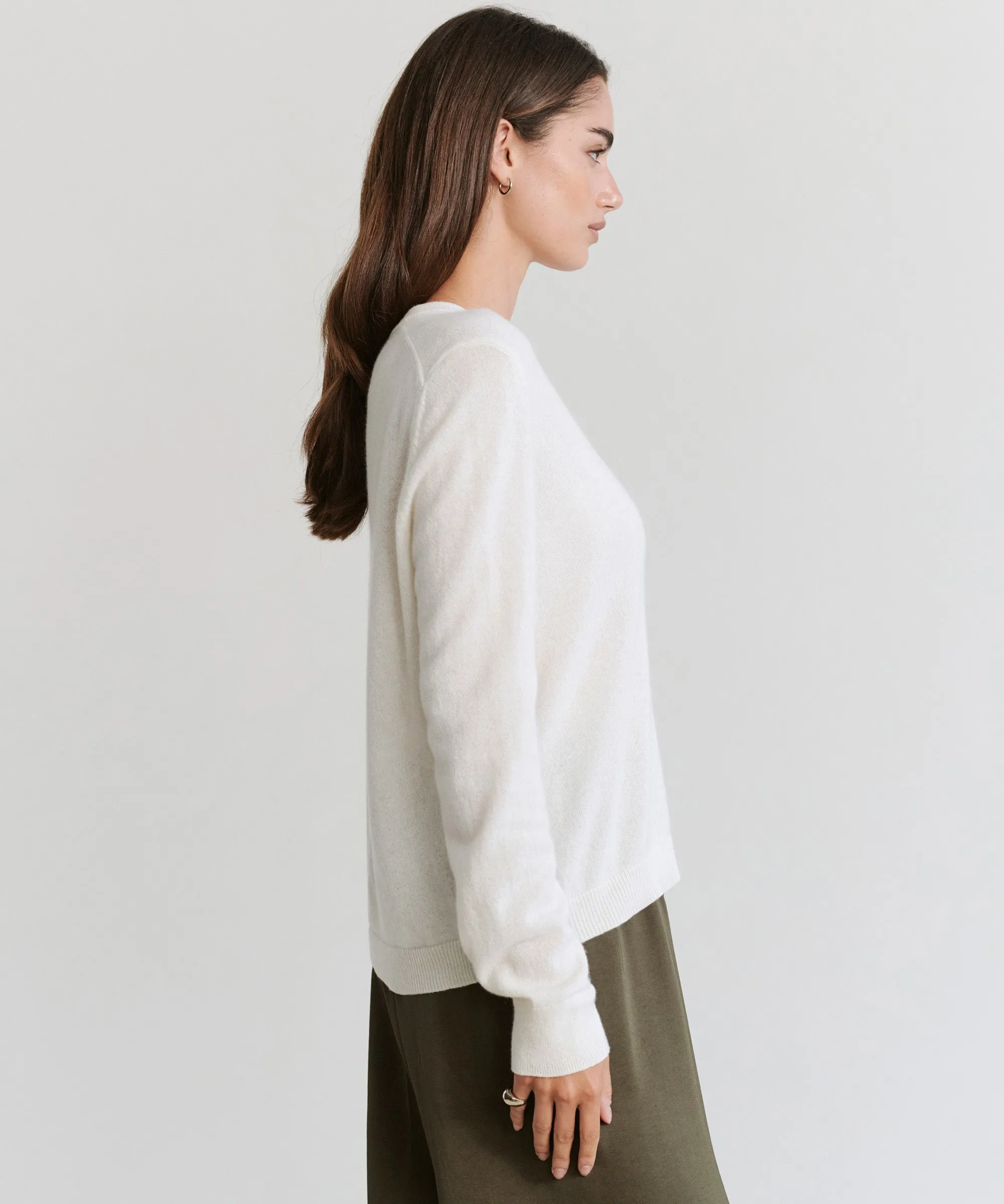 Flynn Cashmere Sweater