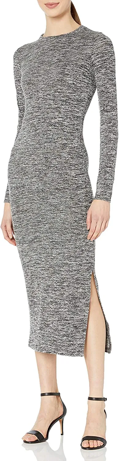 French Connection SWEETER SWEATER BODYCON MIDI DRESS