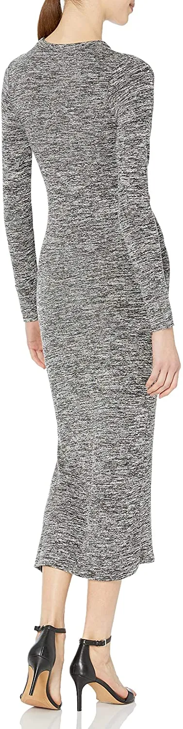 French Connection SWEETER SWEATER BODYCON MIDI DRESS