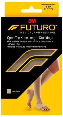 Futuro Open toe therapeutic stockings 20-30 mmHG