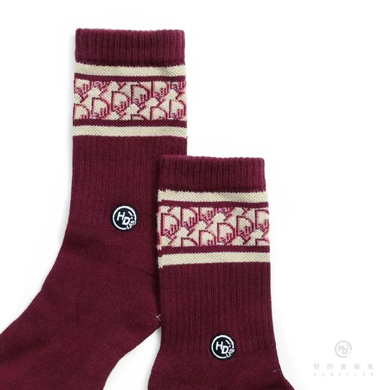 H2O Classic " Wine Red " - Medium High Stockings [20SS03-WN]