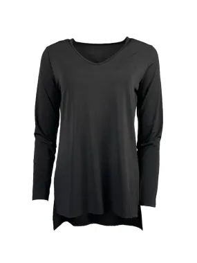 HiLo Tunic · Black