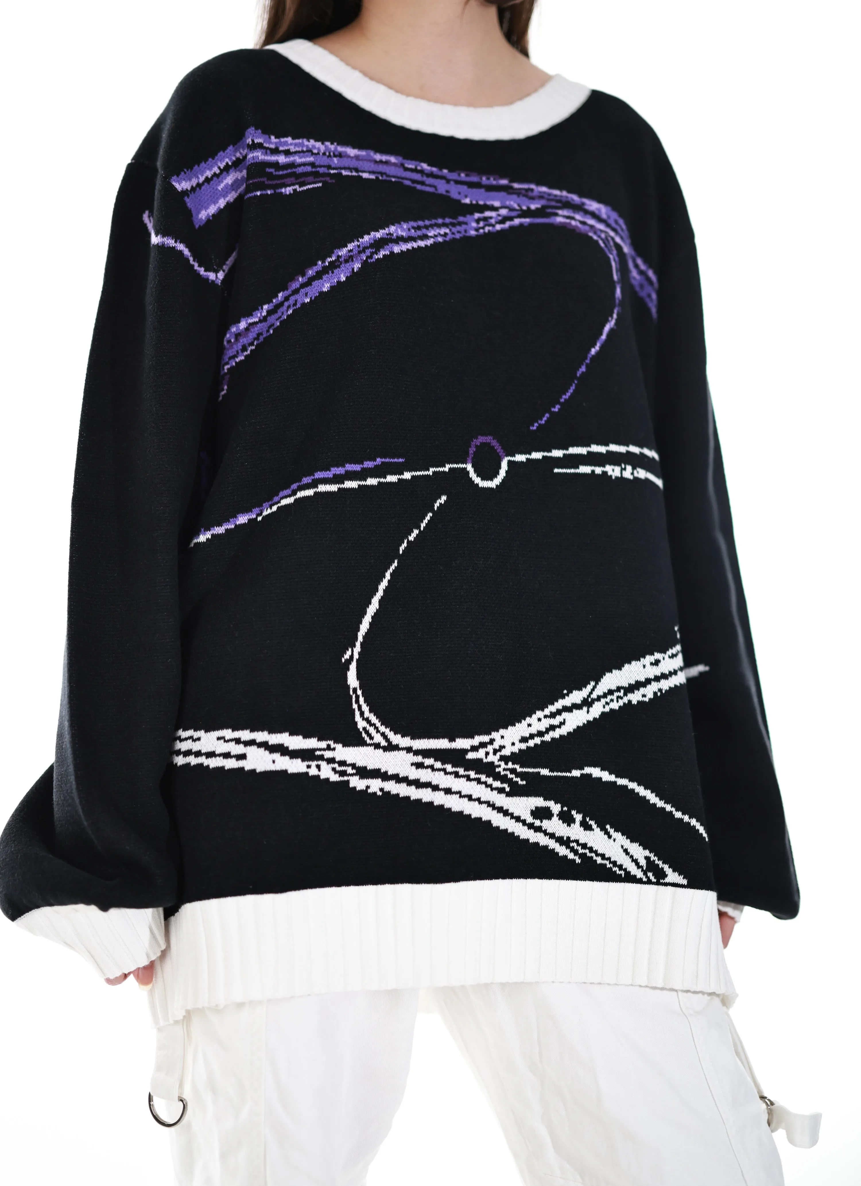 Hollow Purple Sweater Preorder