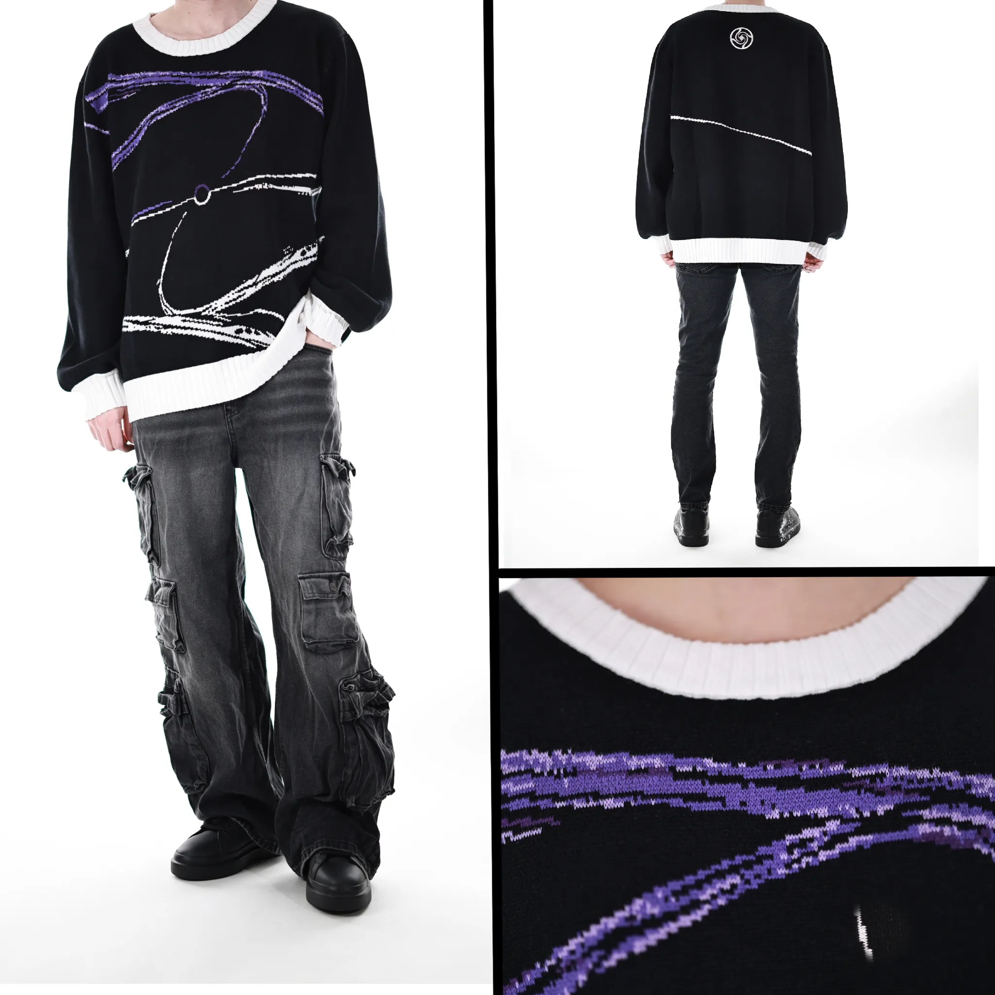 Hollow Purple Sweater Preorder