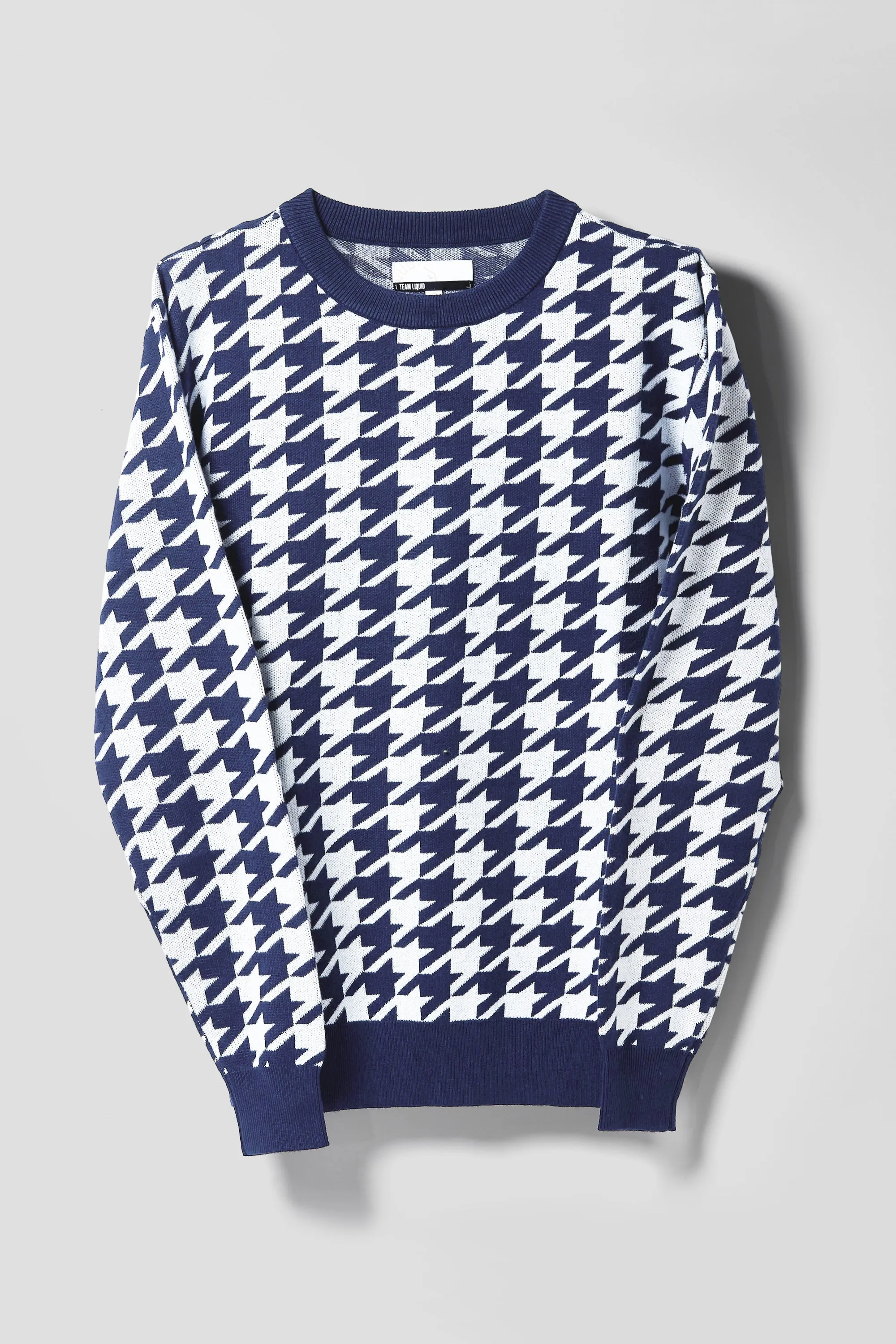 HOUNDSTOOTH SWEATER