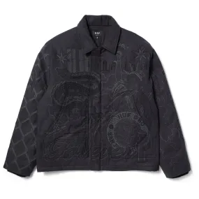 HUF 20th Anniversary Limited Edition Embroidered Bomber Jacket