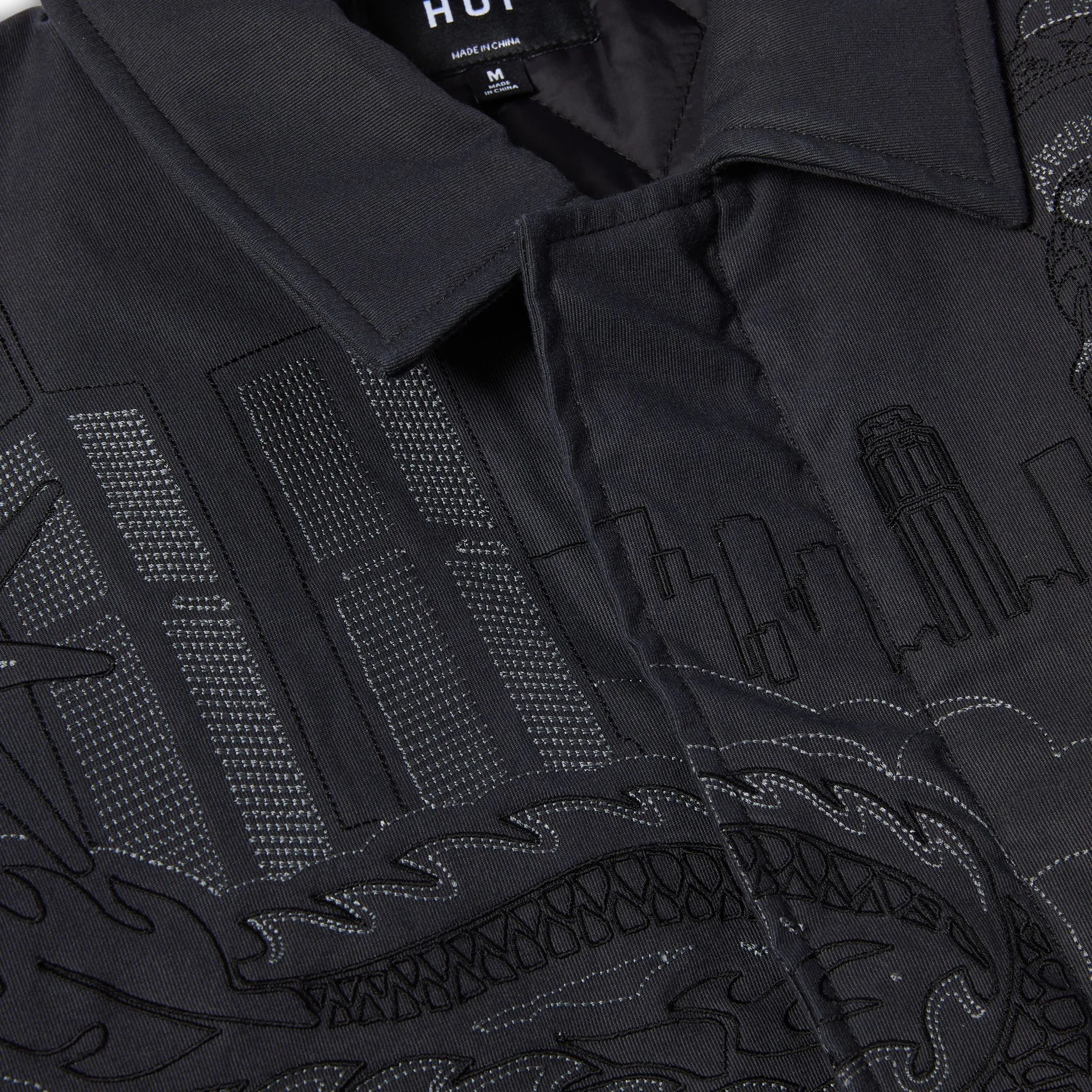 HUF 20th Anniversary Limited Edition Embroidered Bomber Jacket