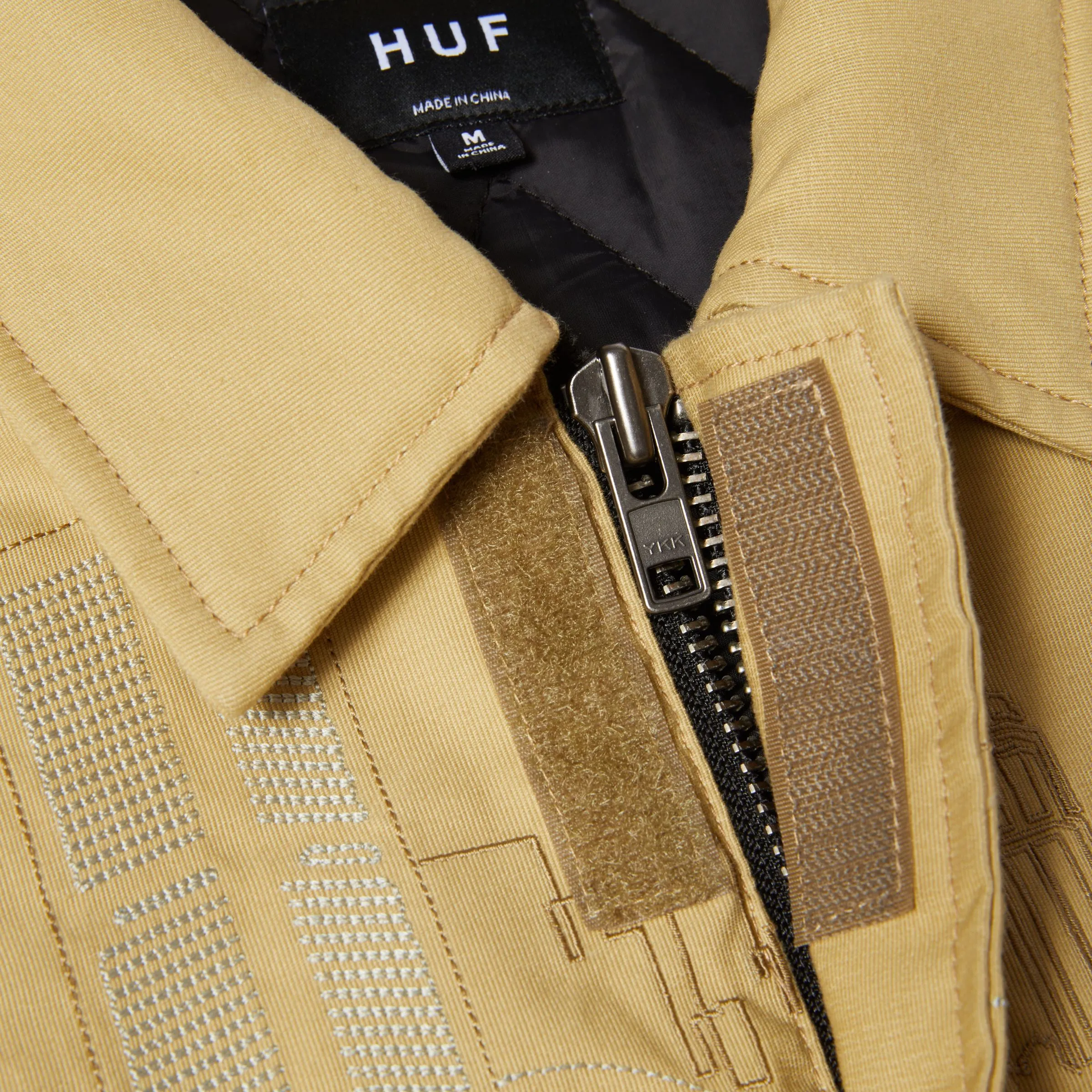 HUF 20th Anniversary Limited Edition Embroidered Bomber Jacket