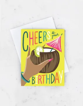 Idlewild Co. - Birthday Cocktail Card