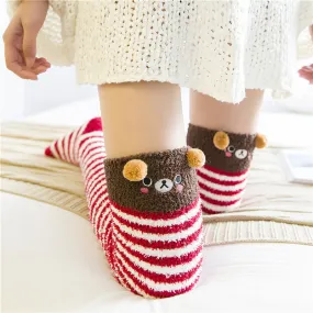 Kawaii Soft Plush Stockings AD11807