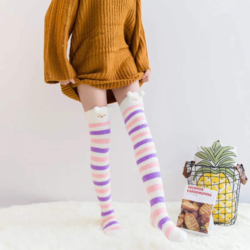 Kawaii Soft Plush Stockings AD11807