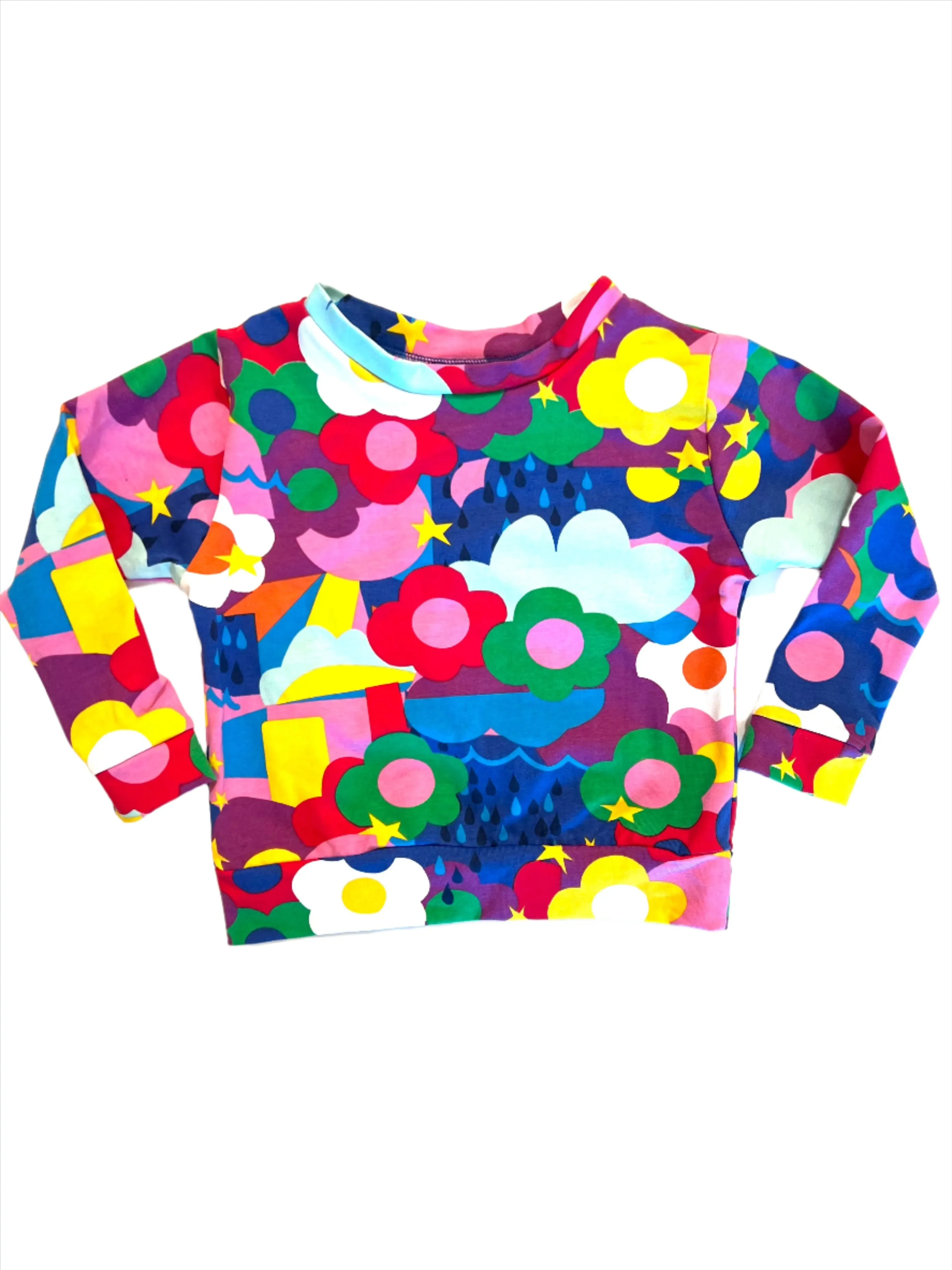 Kids Sweatshirt Summer Daze