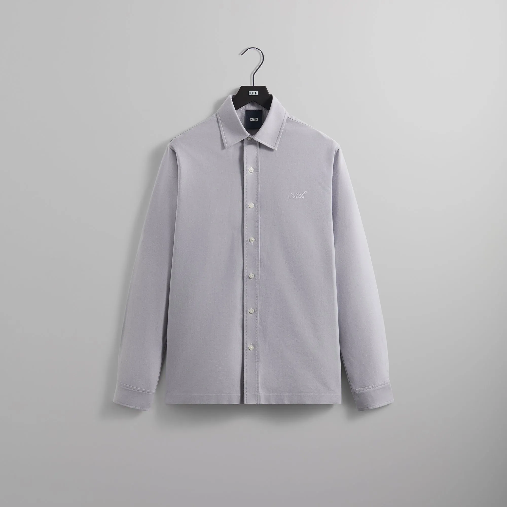 Kith Oxford Ludlow Button Down - Astro