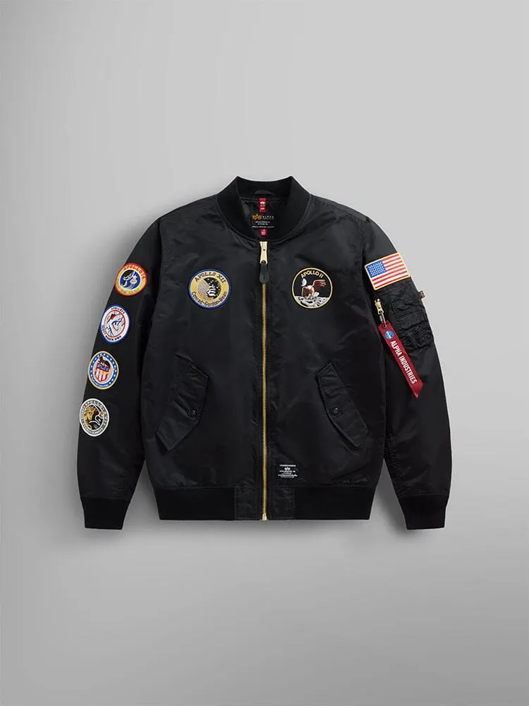 L-2B Apollo Generation II Classic Bomber Jacket - Lightweight Flight Attire with Stylish Design