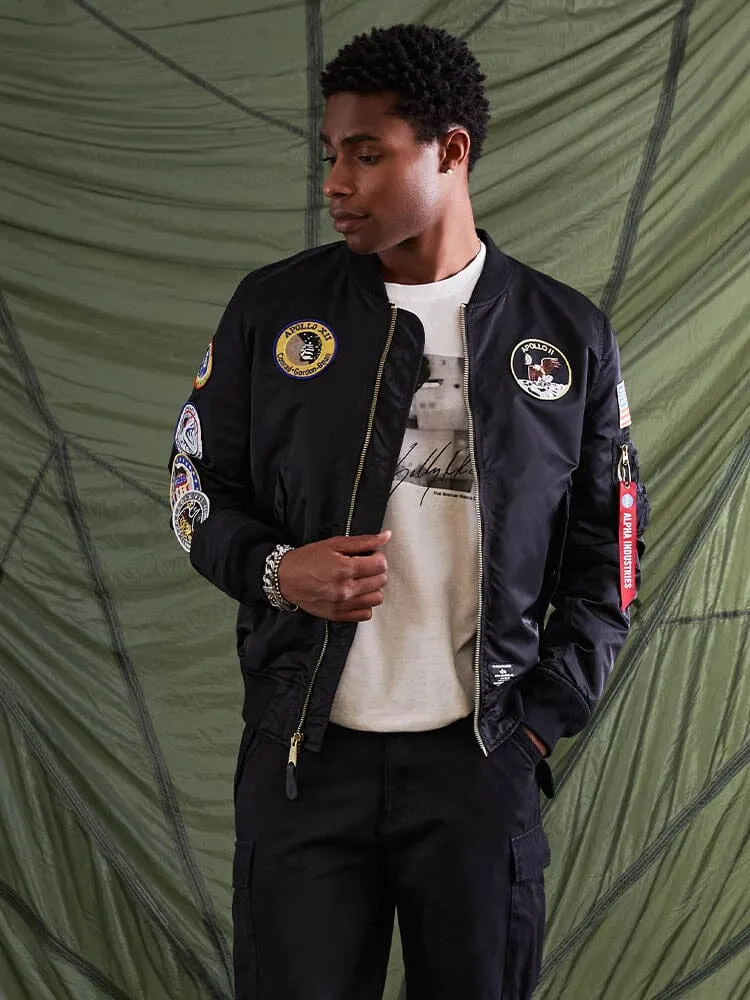 L-2B Apollo Generation II Classic Bomber Jacket - Lightweight Flight Attire with Stylish Design