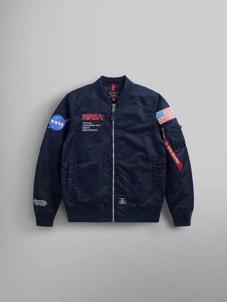 NASA L-2B Gen II Bomber Jacket - Premium Flight-Inspired Outerwear for Enthusiasts