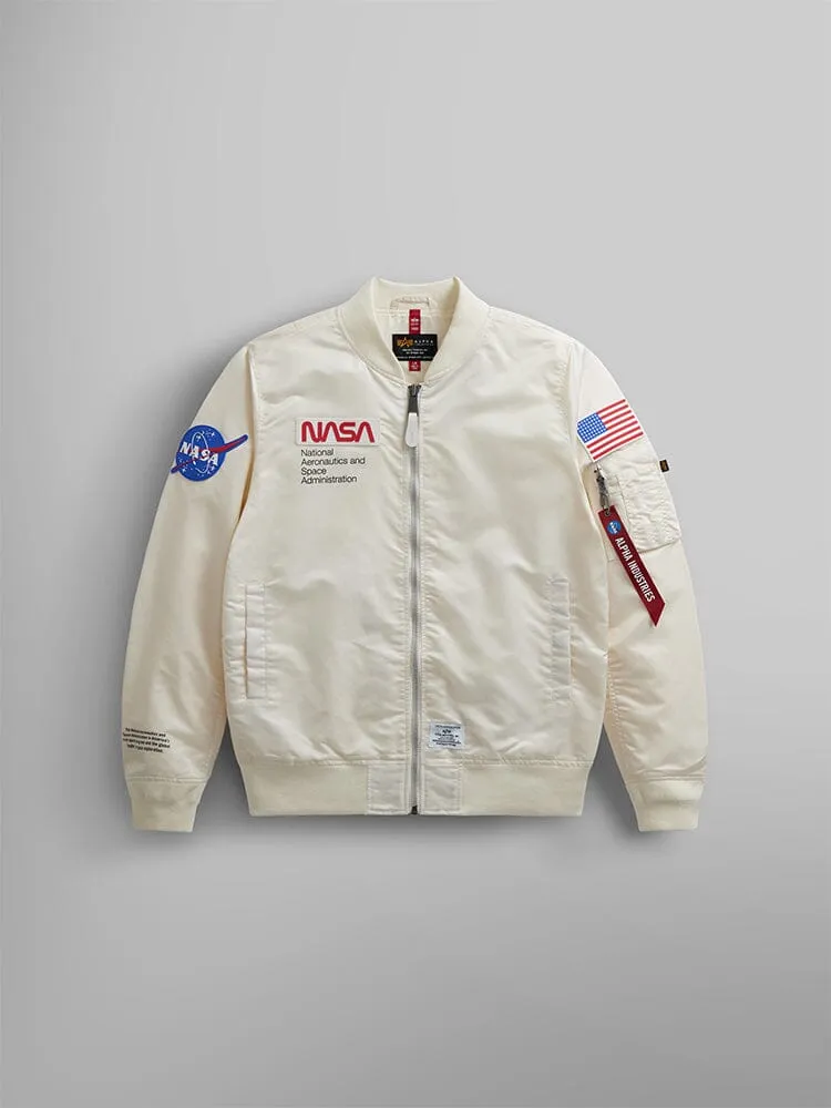 NASA L-2B Gen II Bomber Jacket - Premium Flight-Inspired Outerwear for Enthusiasts