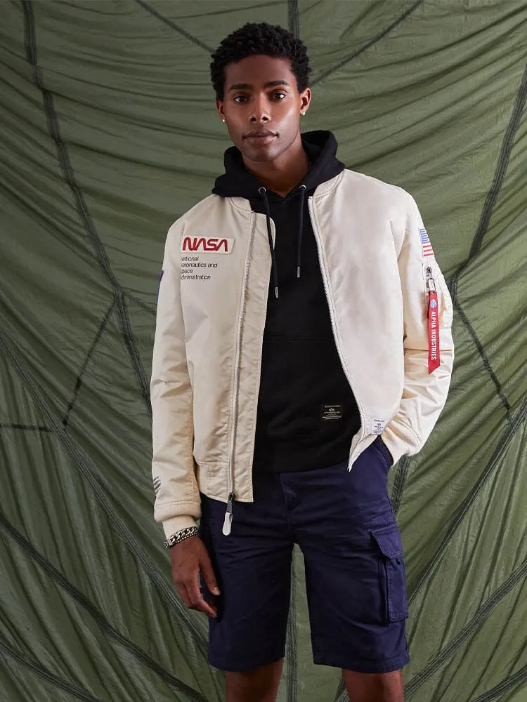 NASA L-2B Gen II Bomber Jacket - Premium Flight-Inspired Outerwear for Enthusiasts