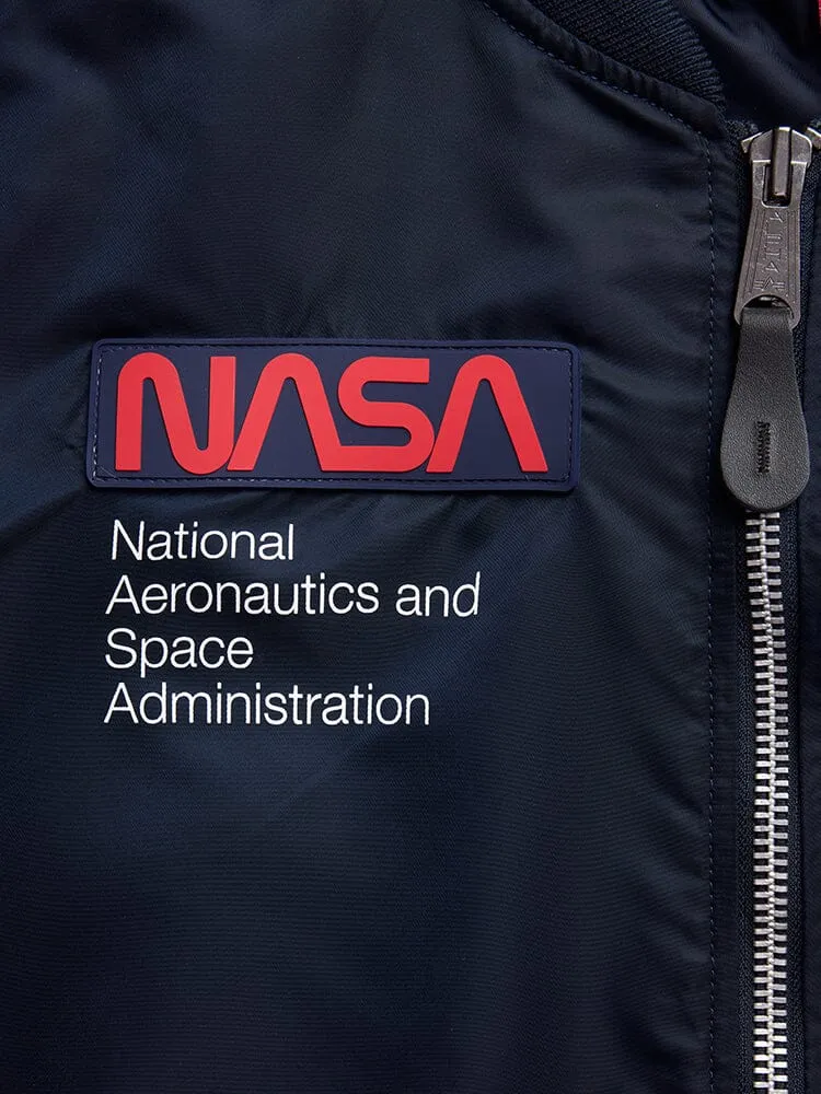 NASA L-2B Gen II Bomber Jacket - Premium Flight-Inspired Outerwear for Enthusiasts