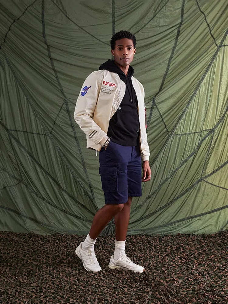 NASA L-2B Gen II Bomber Jacket - Premium Flight-Inspired Outerwear for Enthusiasts