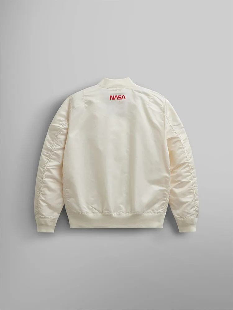 NASA L-2B Gen II Bomber Jacket - Premium Flight-Inspired Outerwear for Enthusiasts