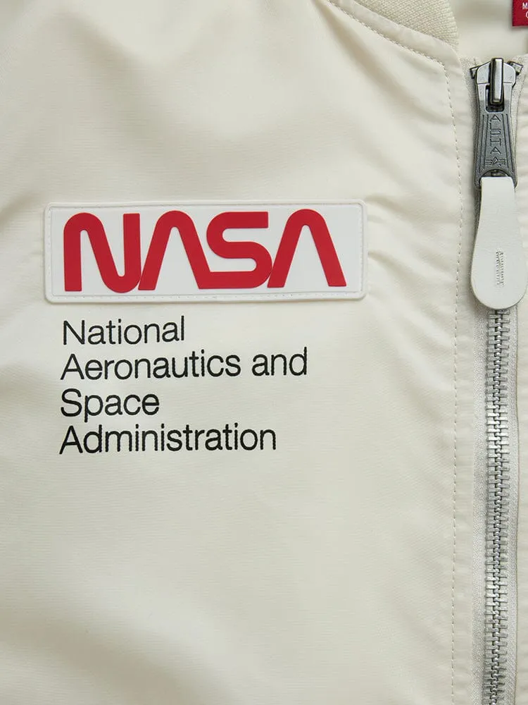 NASA L-2B Gen II Bomber Jacket - Premium Flight-Inspired Outerwear for Enthusiasts