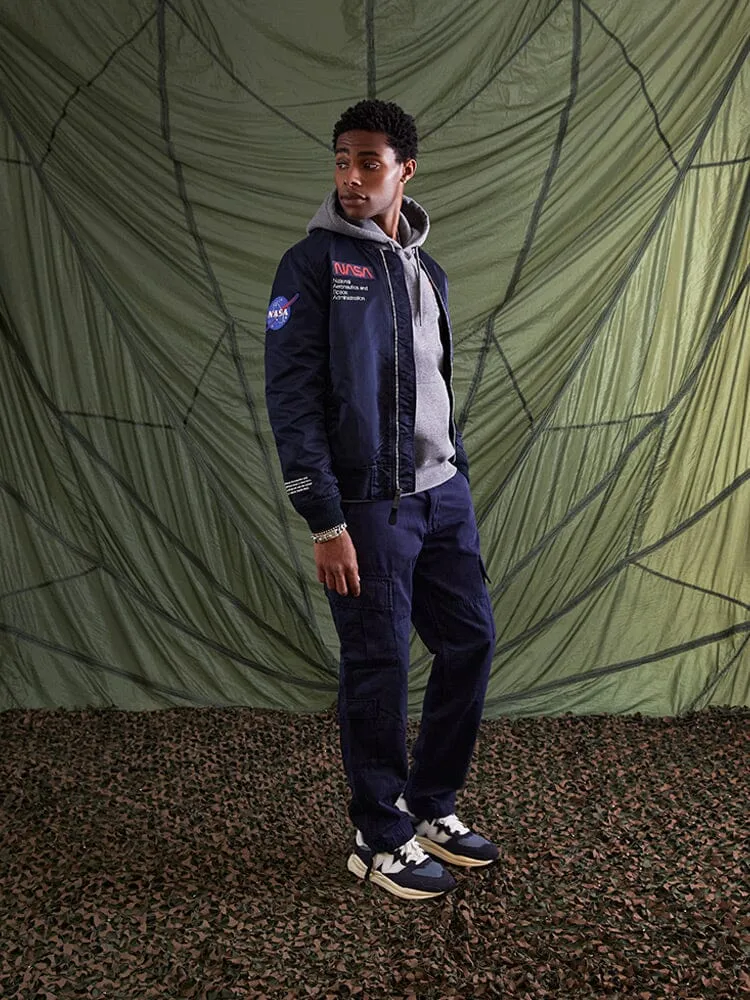 NASA L-2B Gen II Bomber Jacket - Premium Flight-Inspired Outerwear for Enthusiasts