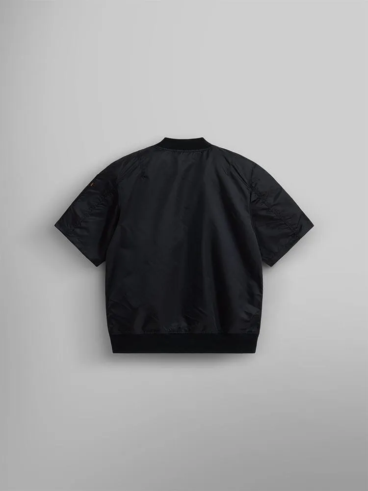 L-2B SHORT SLEEVE BOMBER JACKET W