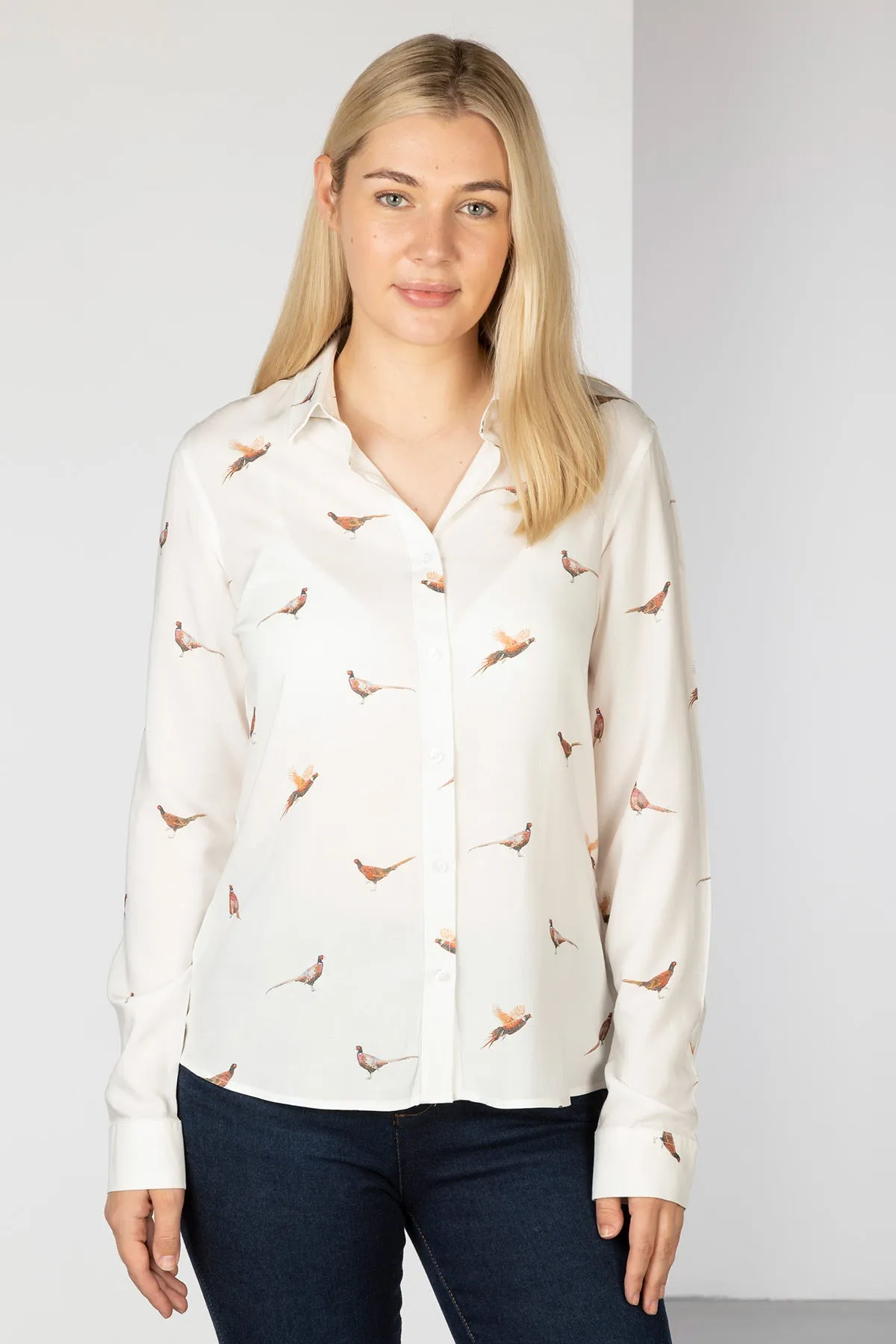 Ladies Button Down Blouse - Wistow II