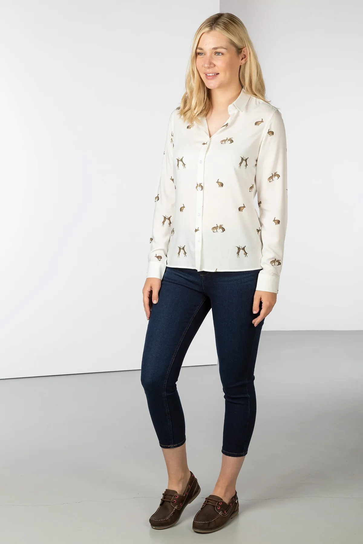 Ladies Button Down Blouse - Wistow II