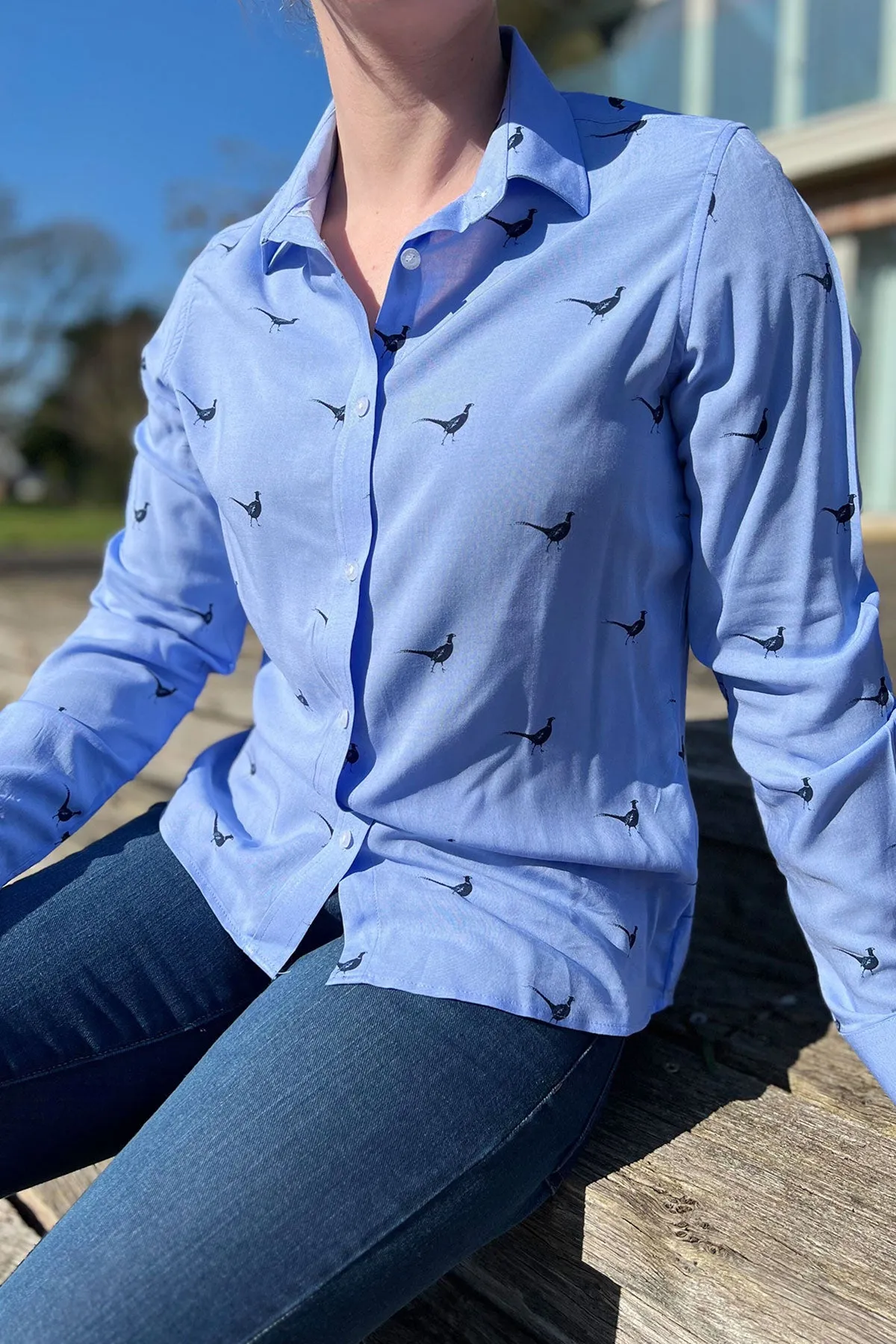 Ladies Button Down Blouse - Wistow II