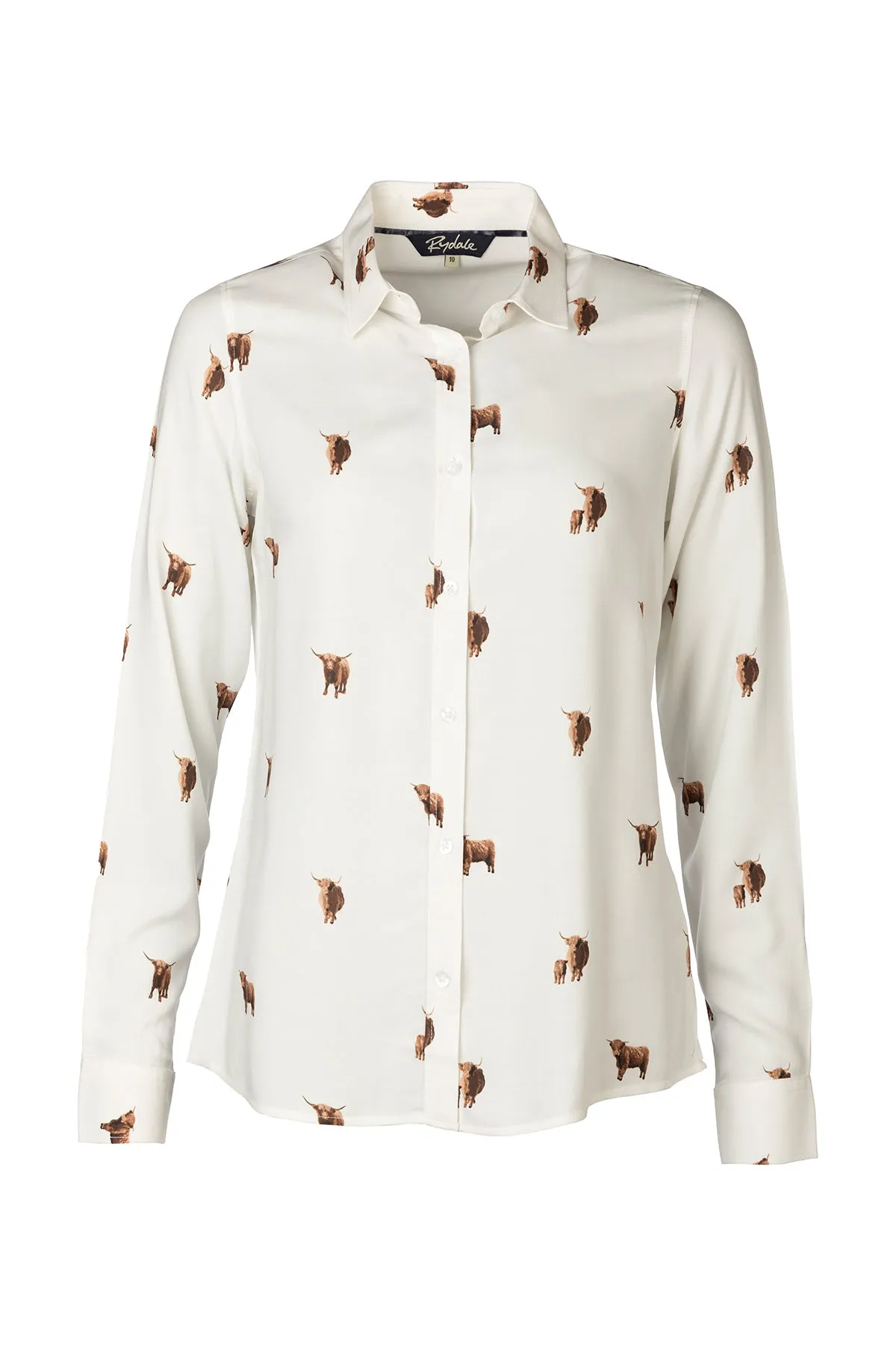 Ladies Button Down Blouse - Wistow II