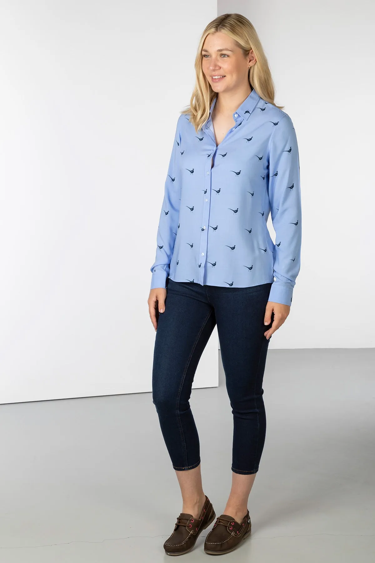 Ladies Button Down Blouse - Wistow II