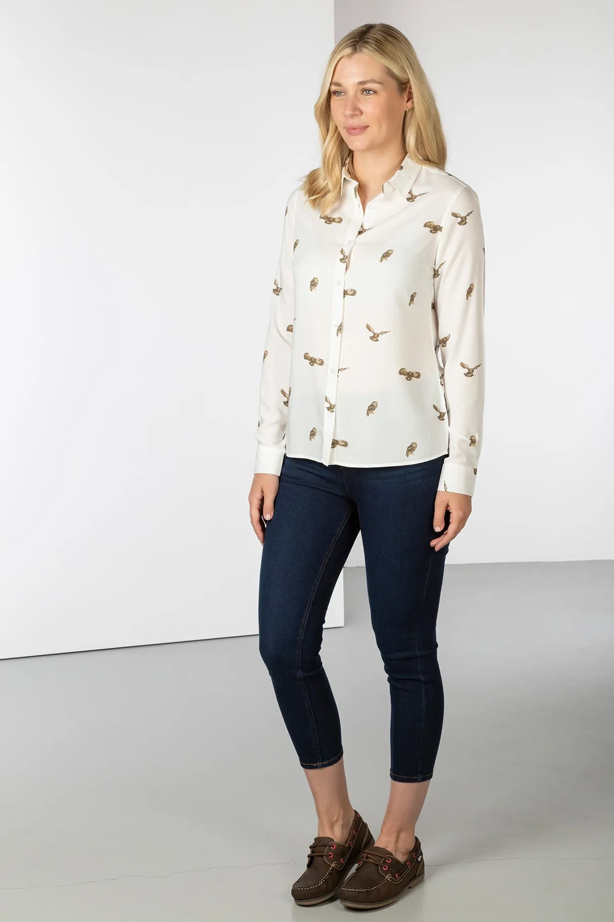 Ladies Button Down Blouse - Wistow II