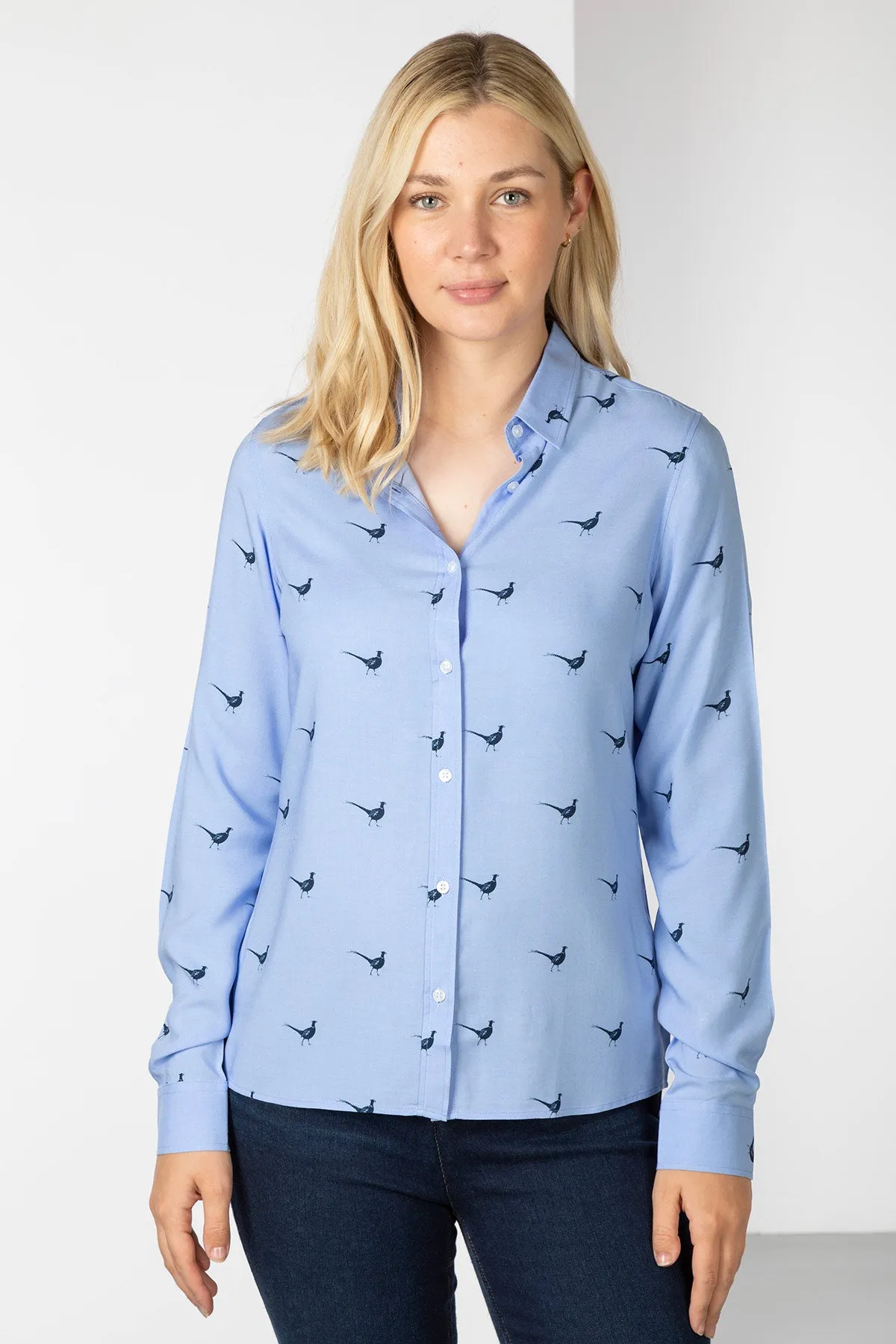 Ladies Button Down Blouse - Wistow II